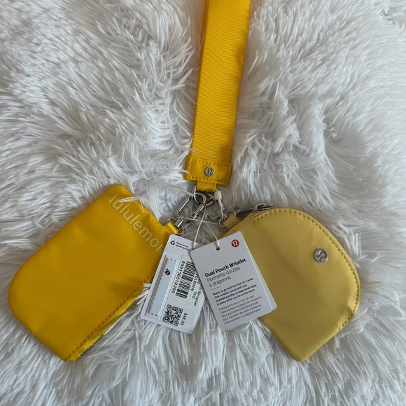 Lululemon Dual Pouch Wristlet - Picture 2 of 4